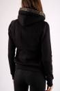 Hoodie zippe Alivia logo noir Montar