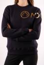 Sweat shirt Dior gold noir Montar