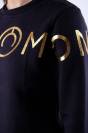 Sweat shirt Dior gold noir Montar