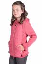 Veste bi-matière Anni enfant HKM