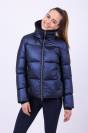 Manteau galaxy puffer bleu marine Imperial riding