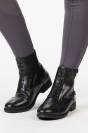 Boots en cuir synthetique sheffield HKM