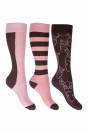 Chaussettes enfant houston x3 HKM