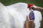 Spray démélant chevaux gris 550ml Leovet