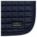 Tapis de selle satin Anky