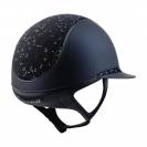 Casque miss shadowmatt 2.0 personnalise crystal leaf Samshield