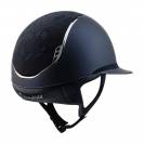 Casque miss shadowmatt 2.0 personnalisé flower embroidery Samshield