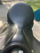 Selle équitation Fouganza 16.5 pouces