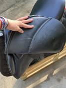 Selle équitation Fouganza 16.5 pouces