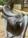 Selle Dressage Antares 17,5