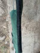 Tapis style Hunter vert 