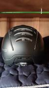 Casque d' equitation Casco noir