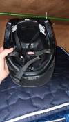 Casque d' equitation Casco noir