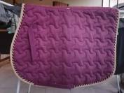 Tapis rose/violet