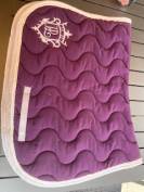 Tapis Pénélope Leprevost aubergine