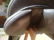 Selle 17' dressage de marque Wintec