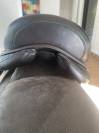 Selle dressage devoucoux 17 quasi neuve