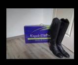 Bottes equitheme Pointure 38.Tour de mollet S.