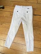 Pantalon de concours blanc enfants 