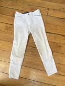 Pantalon de concours blanc enfants 