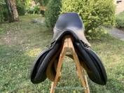 selle noire 17,5 eric Thomas 2013 mixte jamais servie 