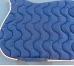 Tapis equitheme coupe CSO bleu marine 