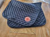 TAPIS DE SELLE HERMES - DRESSAGE -