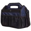 Sac de pansage Mesh bleu marine QHP