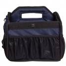 Sac de pansage Mesh bleu marine QHP