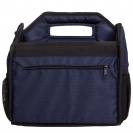 Sac de pansage Mesh bleu marine QHP