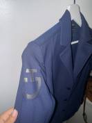 Veste de concours cavalleria toscana bleu