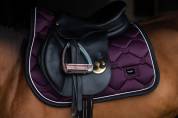 Tapis de selle Black Raven - Equestrian Stockholm