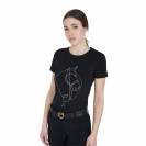 T-shirt ajusté Line Horse - Equestro