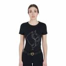 T-shirt ajusté Line Horse - Equestro