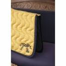 Tapis de selle Classique Moutarde - PENELOPE COLLECTION