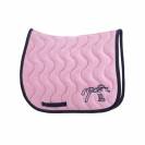 Tapis de selle Classique Rose Pâle - PENELOPE COLLECTION