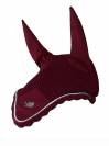 Bonnet anti-mouches bordeaux - Equestrian Stockholm