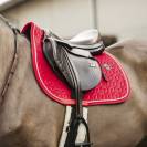 Tapis de selle Velvet ROUGE - Kentucky