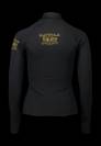 Polo Baselayer noir rosegold - Equito