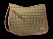 Tapis de selle Olive Blush - Equito