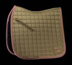 Tapis de selle Olive Blush - Equito