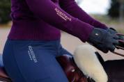 Pull coll roulé Purple Gold - Equestrian Stockholm