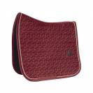 Tapis de selle Velvet Bordeaux - Kentucky