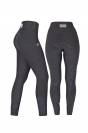 Legging d'équitation Gris Anthracite - Equito