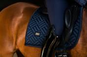 Tapis de dressage Modern Tech Navy - Equestrian Stockholm