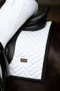 Tapis de dressage Modern White Black Edition - Equestrian Stockholm