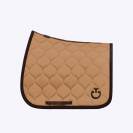 Tapis de selle New Circular Quilted Camel - CAVALLERIA TOSCANA