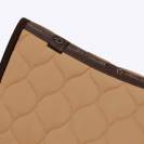 Tapis de selle New Circular Quilted Camel - CAVALLERIA TOSCANA