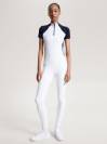 Legging d'équitation Elmira Full Grip Blanc - Tommy Hilfiger