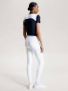 Legging d'équitation Elmira Full Grip Blanc - Tommy Hilfiger